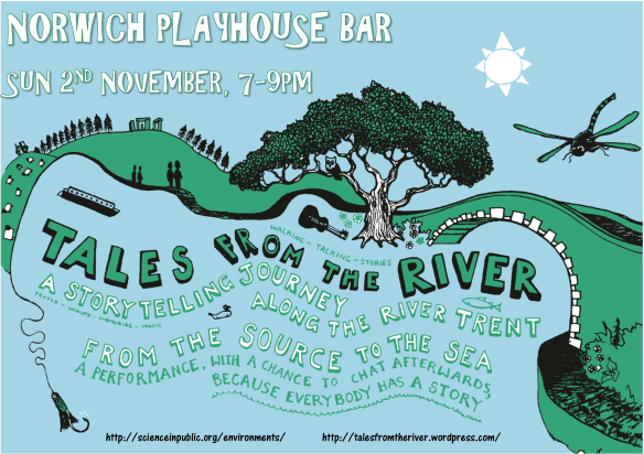 Tales from the river poster