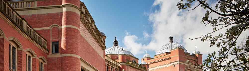 Aston Webb building, University of Birmingham